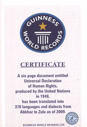 Guiness World Record
