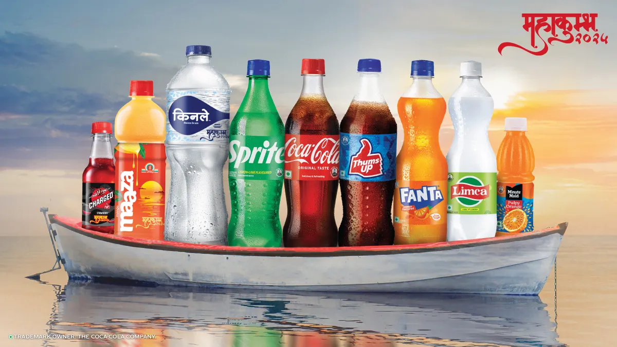 Hydration, Refreshment, and Connection—Coca-Cola India's Signature at Maha Kumbh 2025