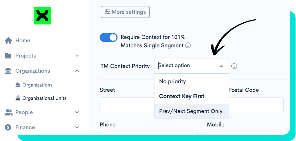 101% Match Priority